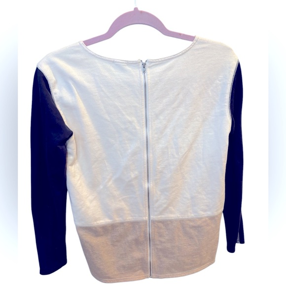 Woman’s J.Crew Color Block Long-Sleeve T-Shirt Size XXS - Picture 8 of 8